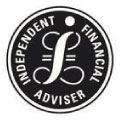 footer logo - independent financial adviser